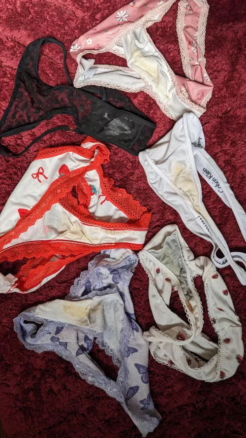 I wish you could smell these. Which ones turn you on the most?