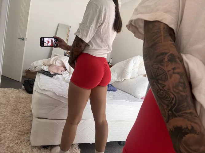 If my booty really is sexy will you go hard on it