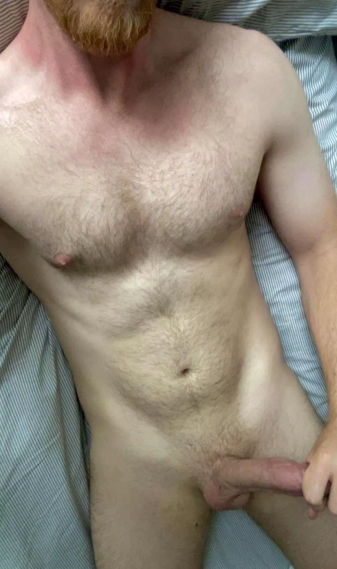 I’ll keep stroking… You just sit on my face and enjoy the view