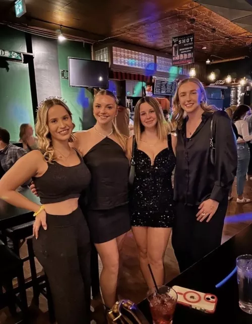 In What Order Would You Kiss At Midnight?