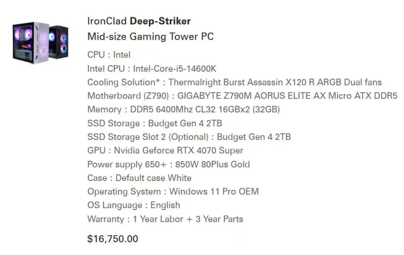 Is this a good build and price for a streaming PC?
