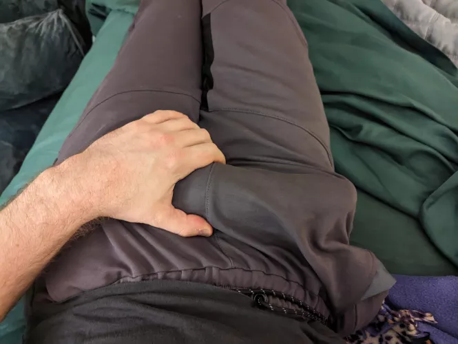 It's as thick as the bulge makes it look.