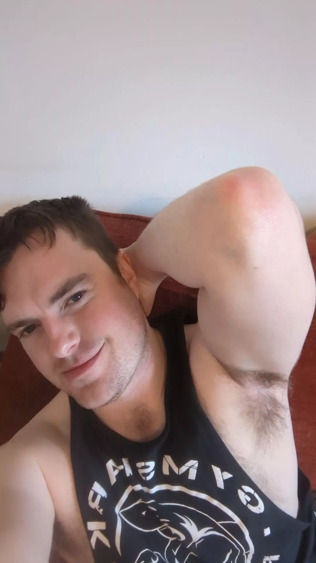 It's finally warm enough not to wear a jumper 