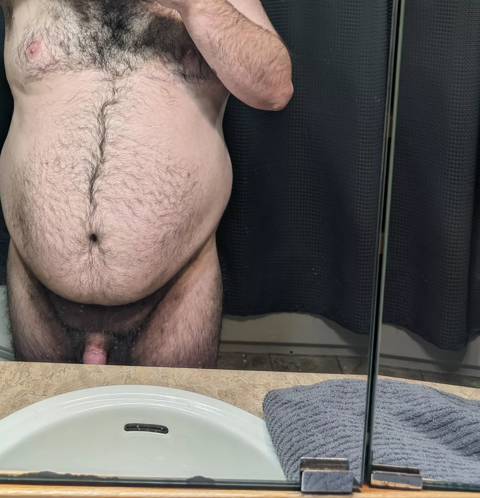 Its time for a nice shower DMS open