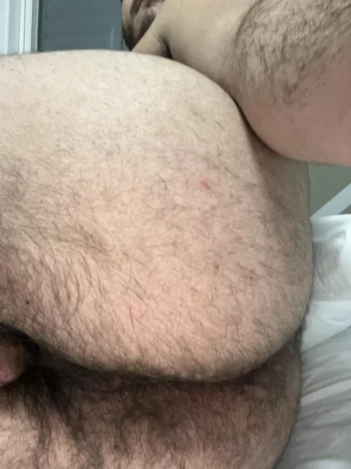 It’s very hairy 😈 would you slide right in?