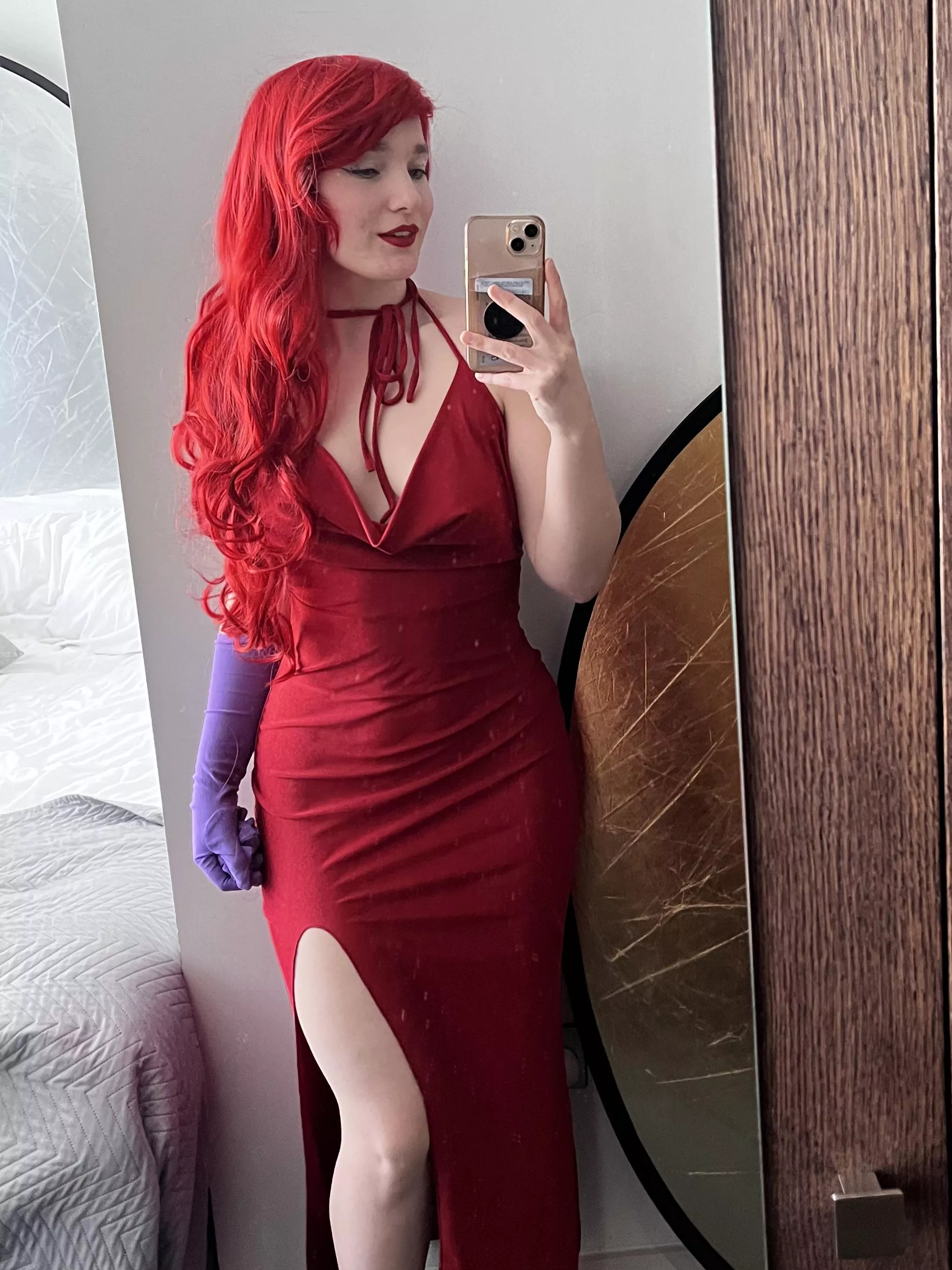 Jessica Rabbit by Me (WinterPeachX)