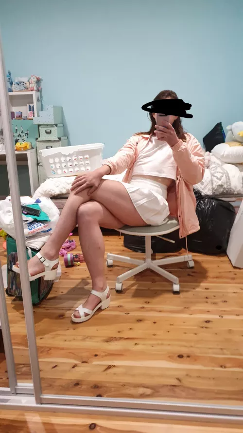 Just a boy trying to be cute 