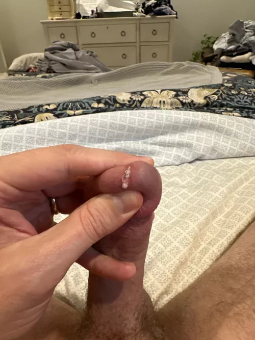 Just a little right now