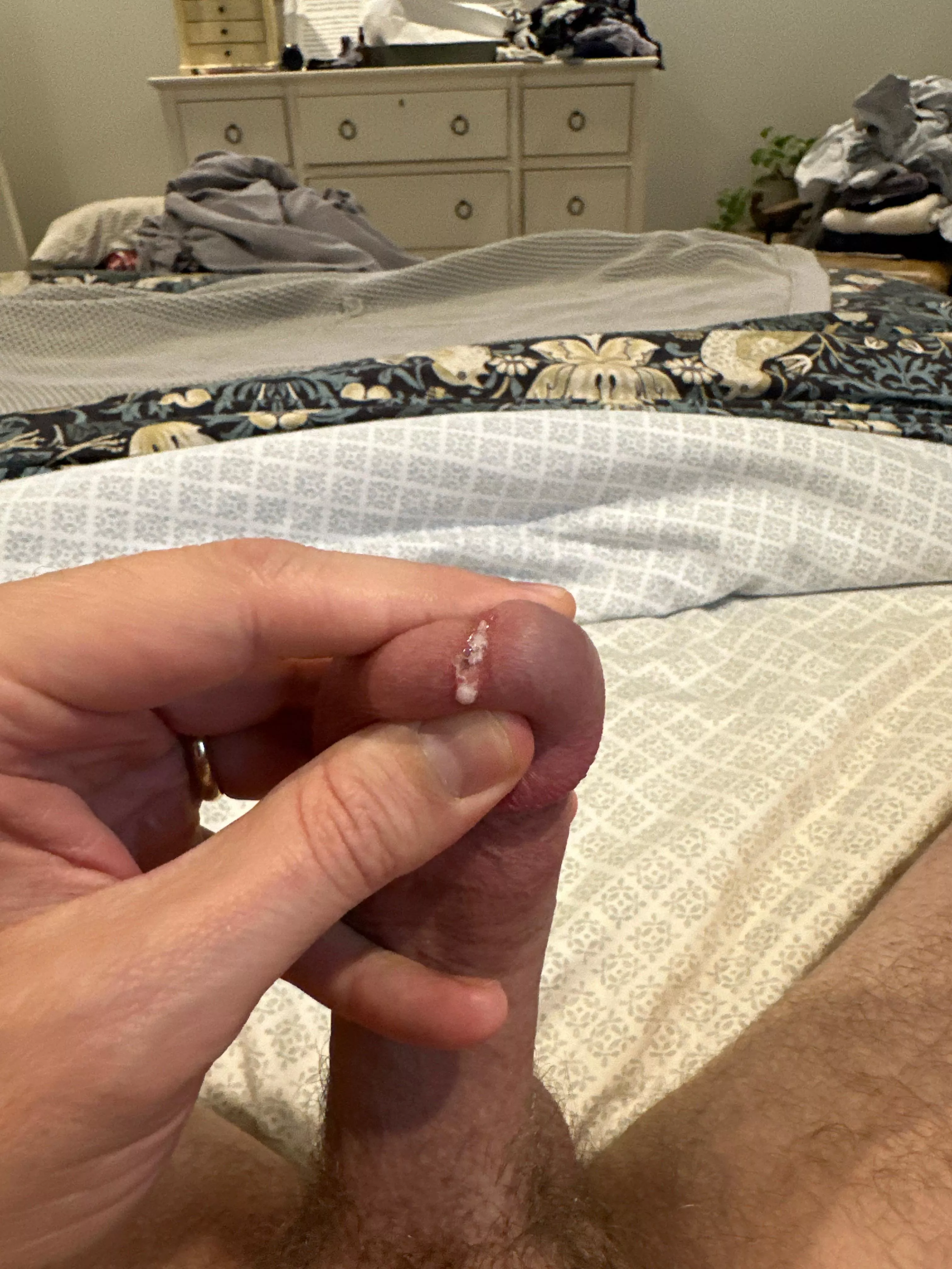 Just a little right now