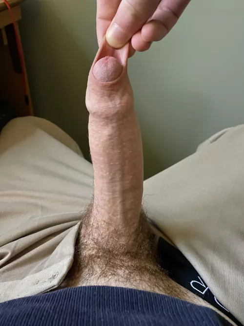 Just a quick stretch before work