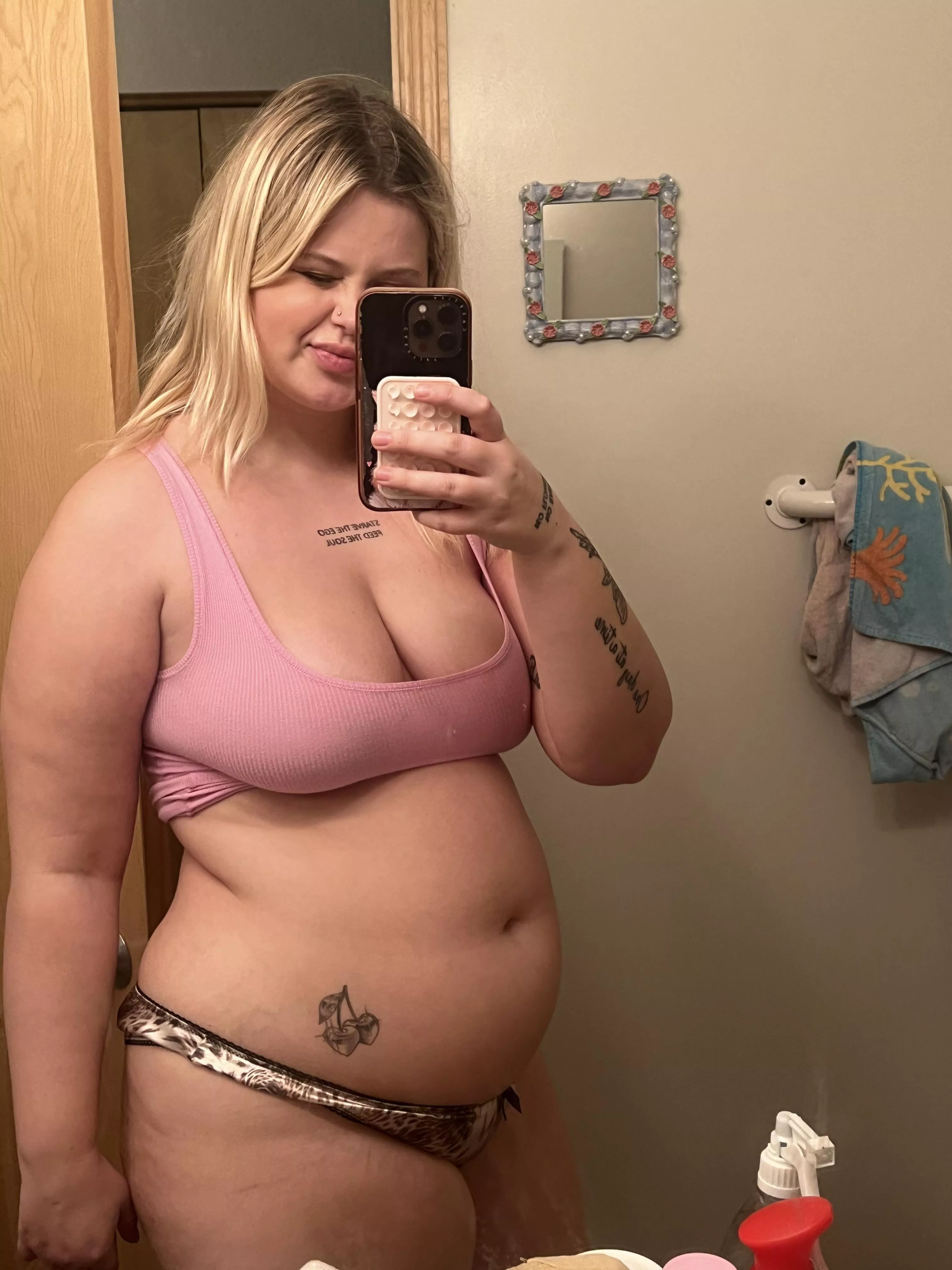 Just ate a fat dinner