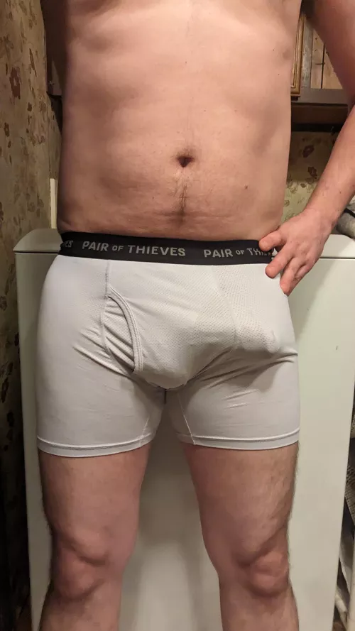 Just getting ready for the day