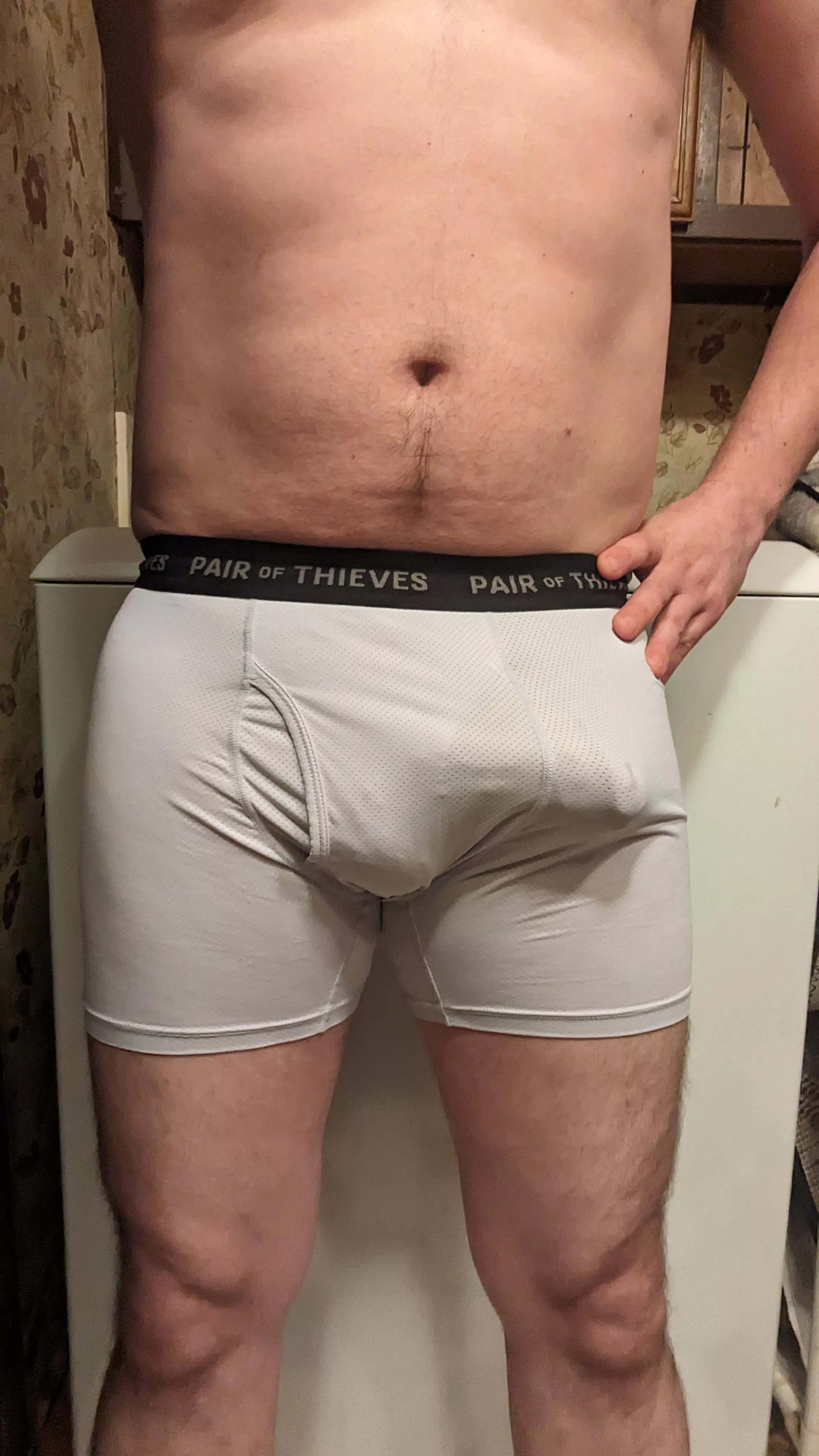 Just getting ready for the day