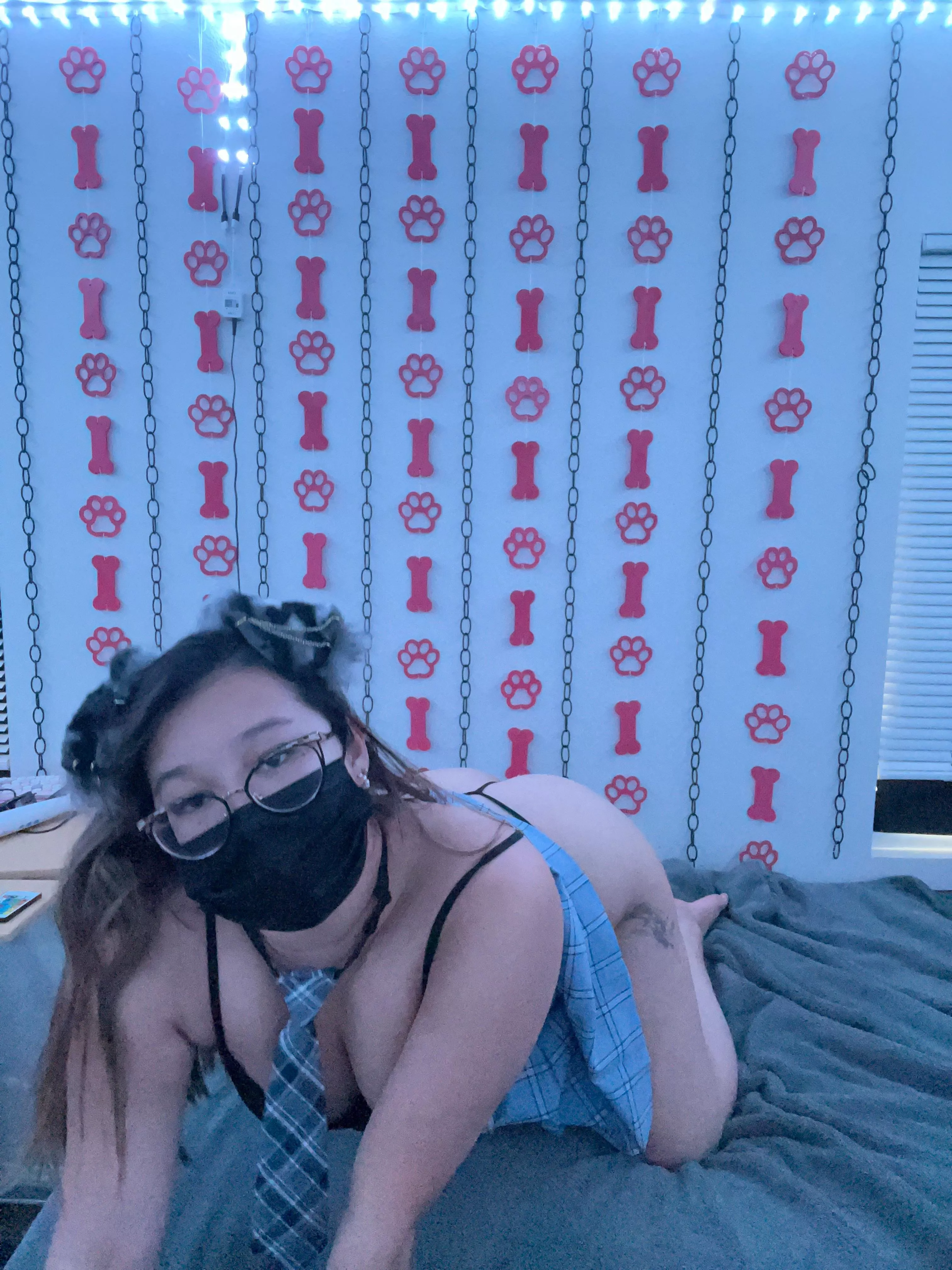 lick every inch of my fat ass