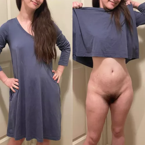 Look what’s under my dress