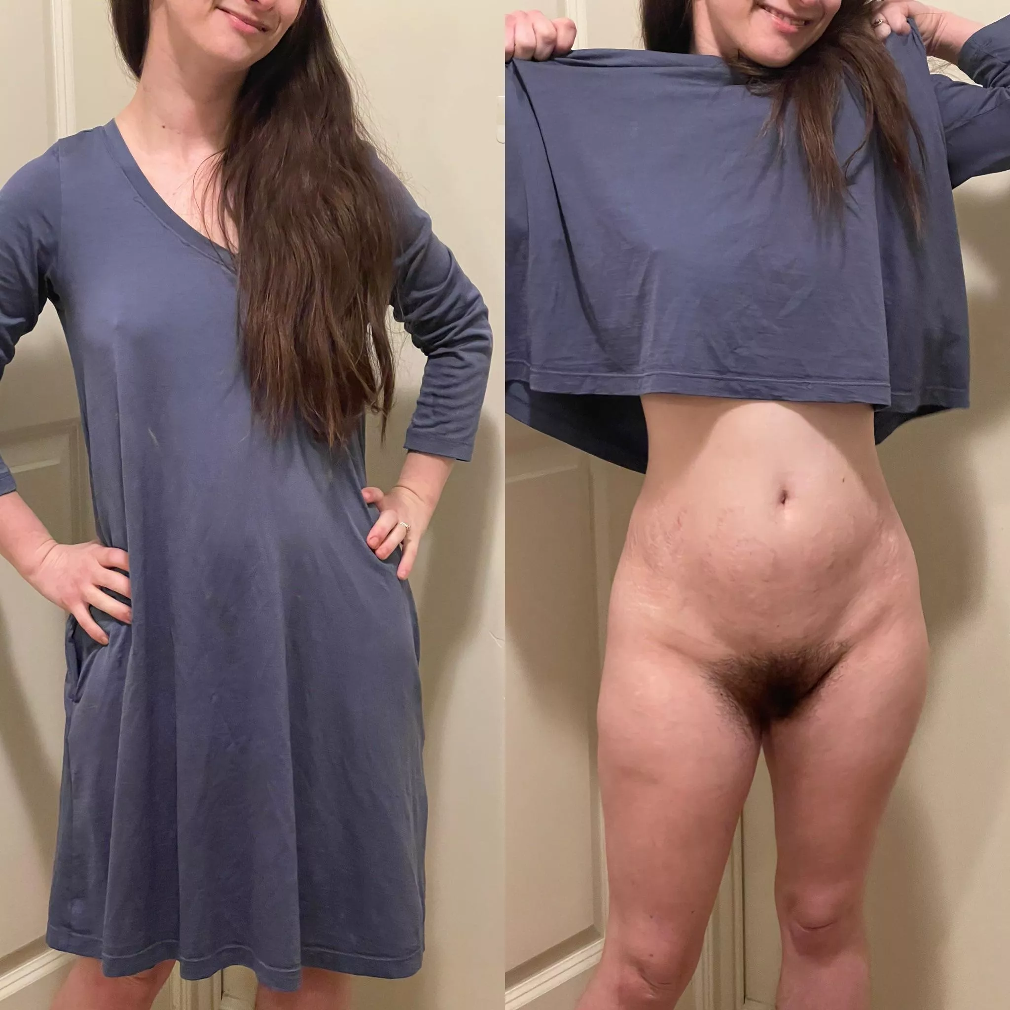 Look what’s under my dress