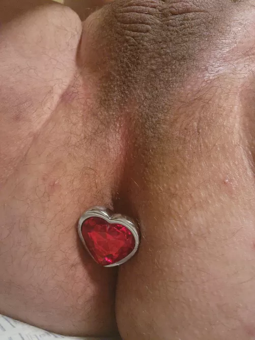 Love being plugged up 🤤