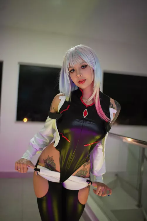 Lucy from Cyberpunk by Flah