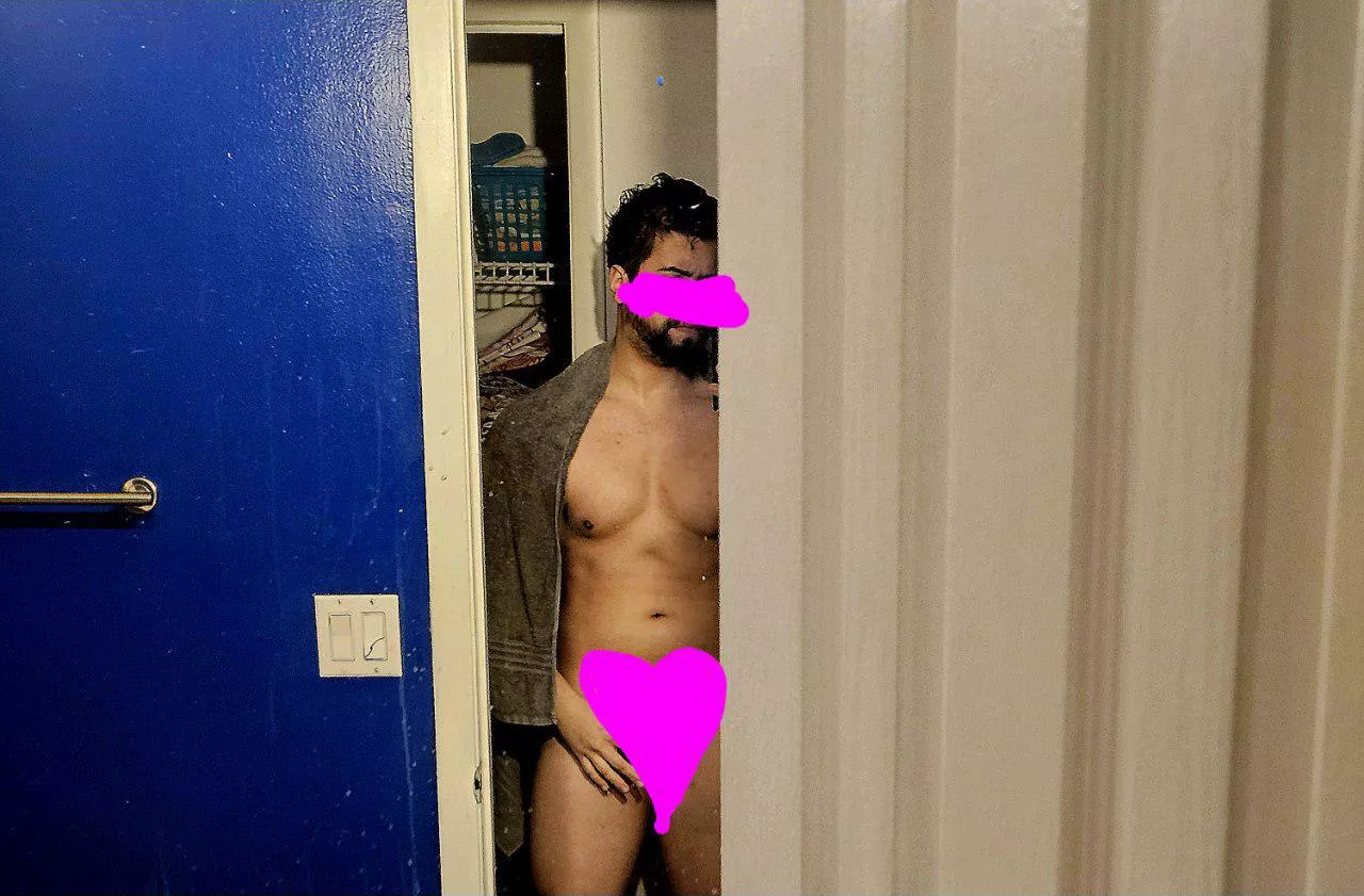 (M) Getting ready for chest day!