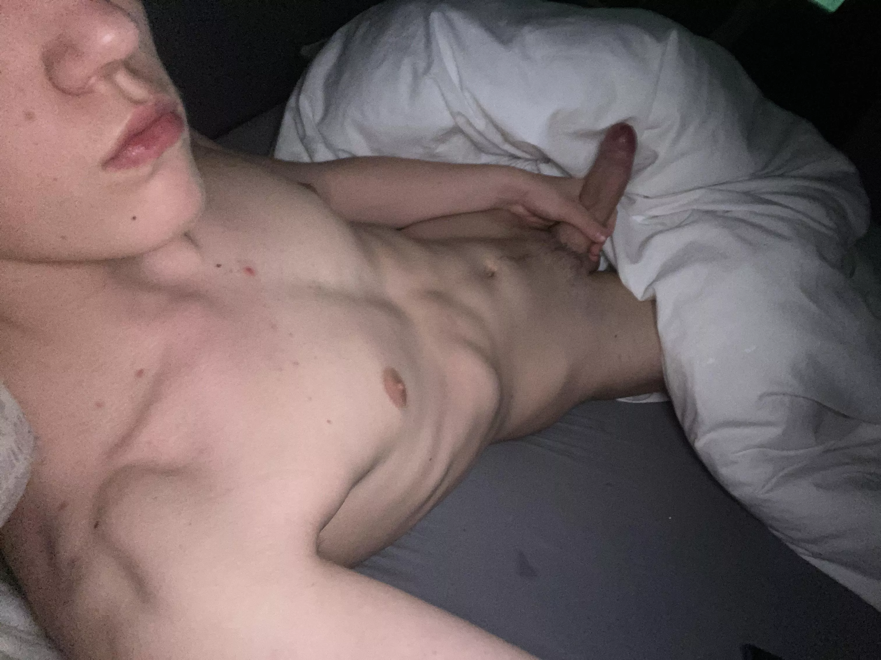 Mainly straight 😂