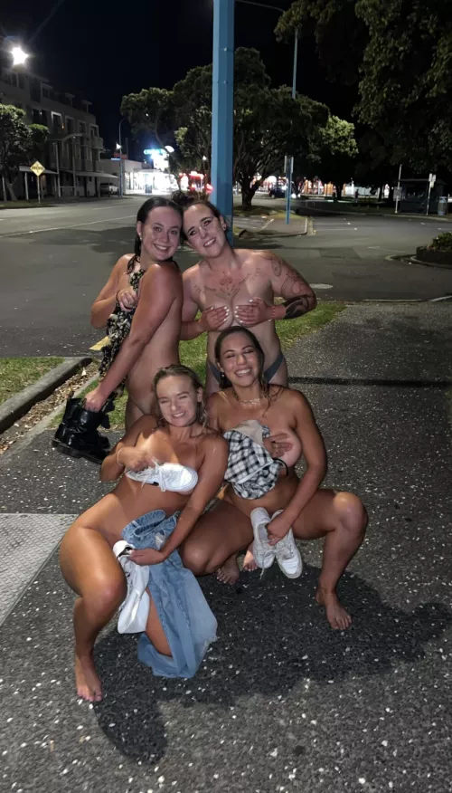 mandatory post party skinny dip