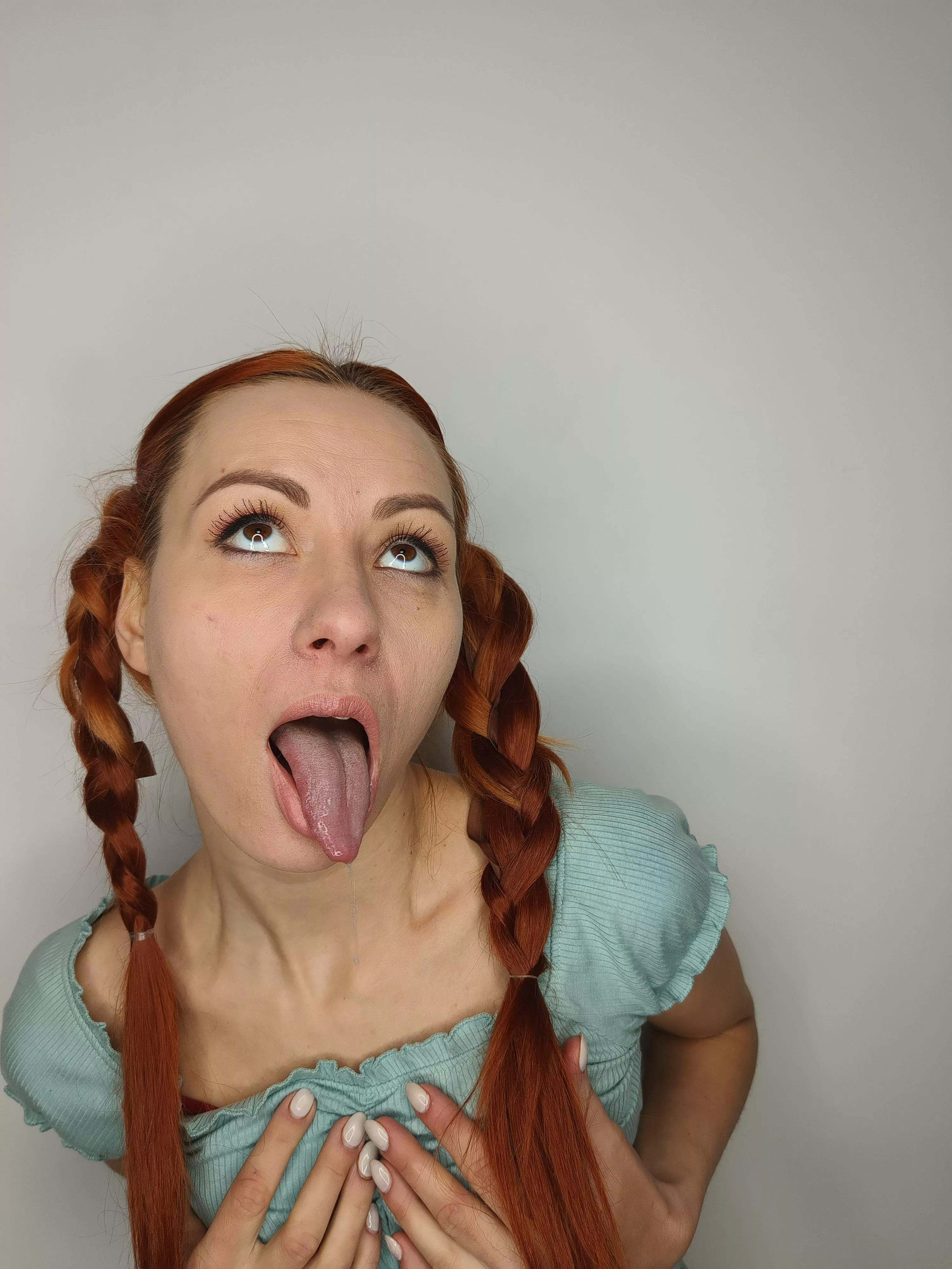 Mom’s feeling naughty this morning