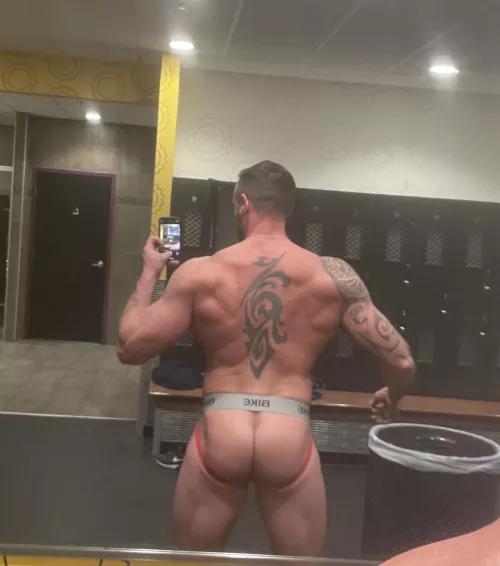 Monday morning leg day 