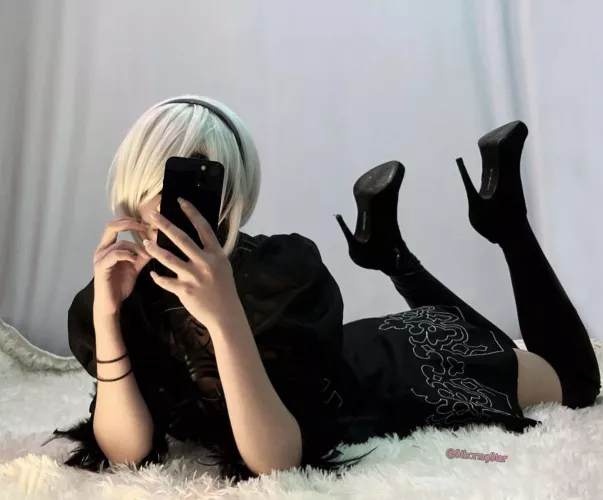 My 2B cosplay (Stella)