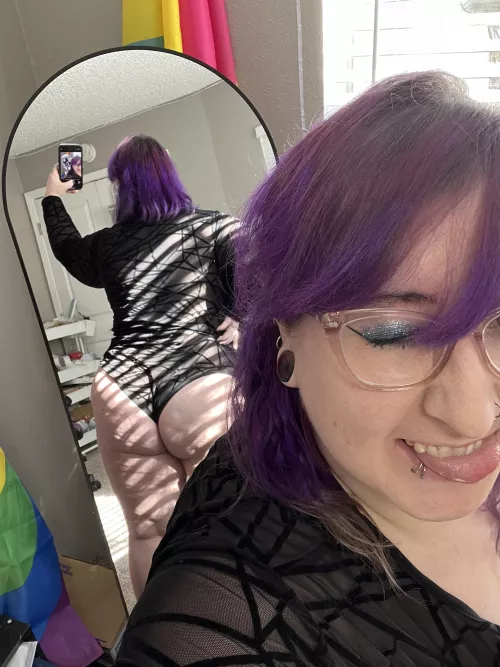 My ass is great for sitting 🤭.