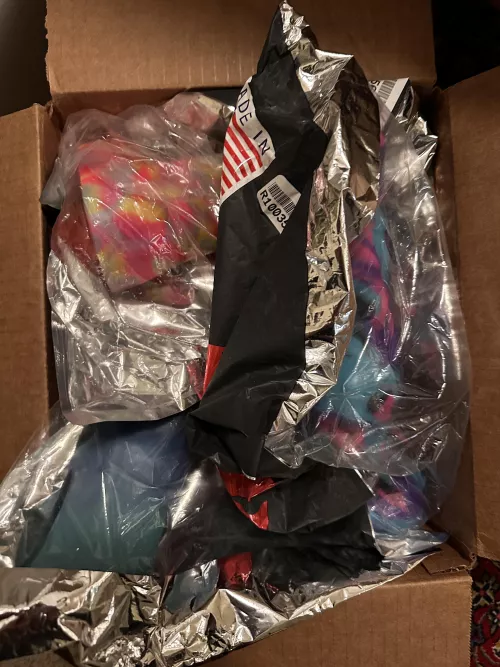 My Black Friday order 😍