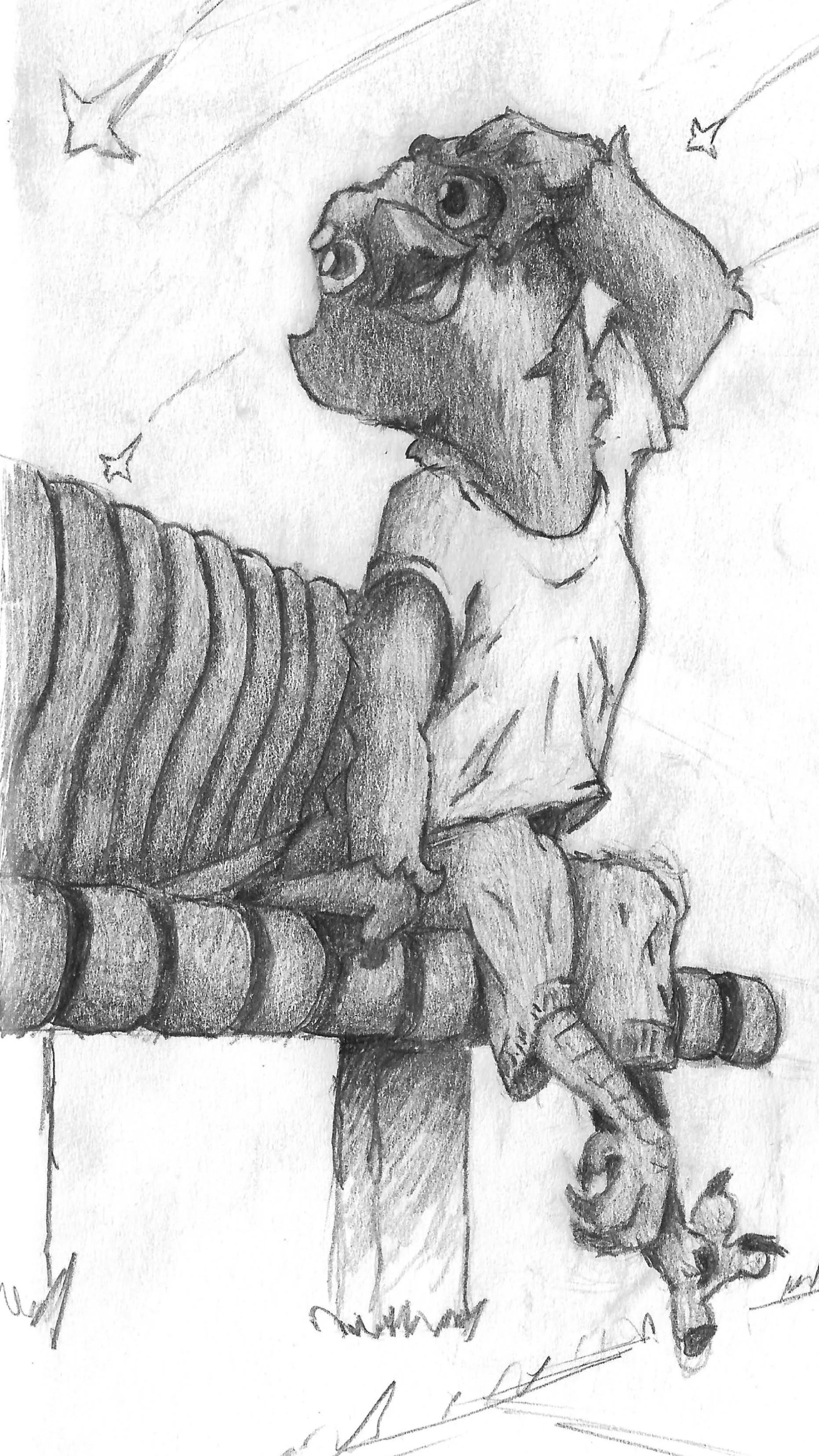 My portion of an art trade :3