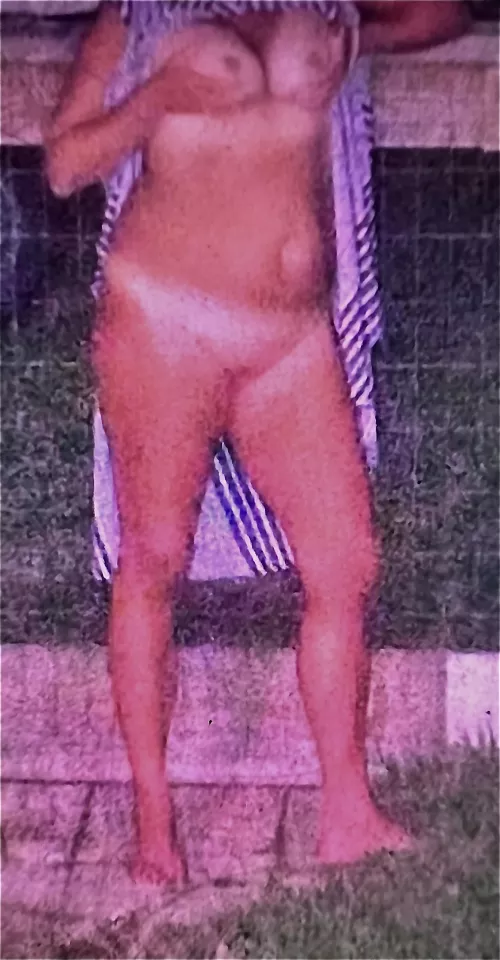 Naked outside is the best!