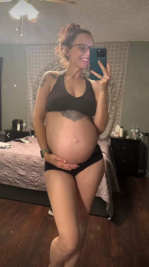 Never felt as hot as I do when pregnant 