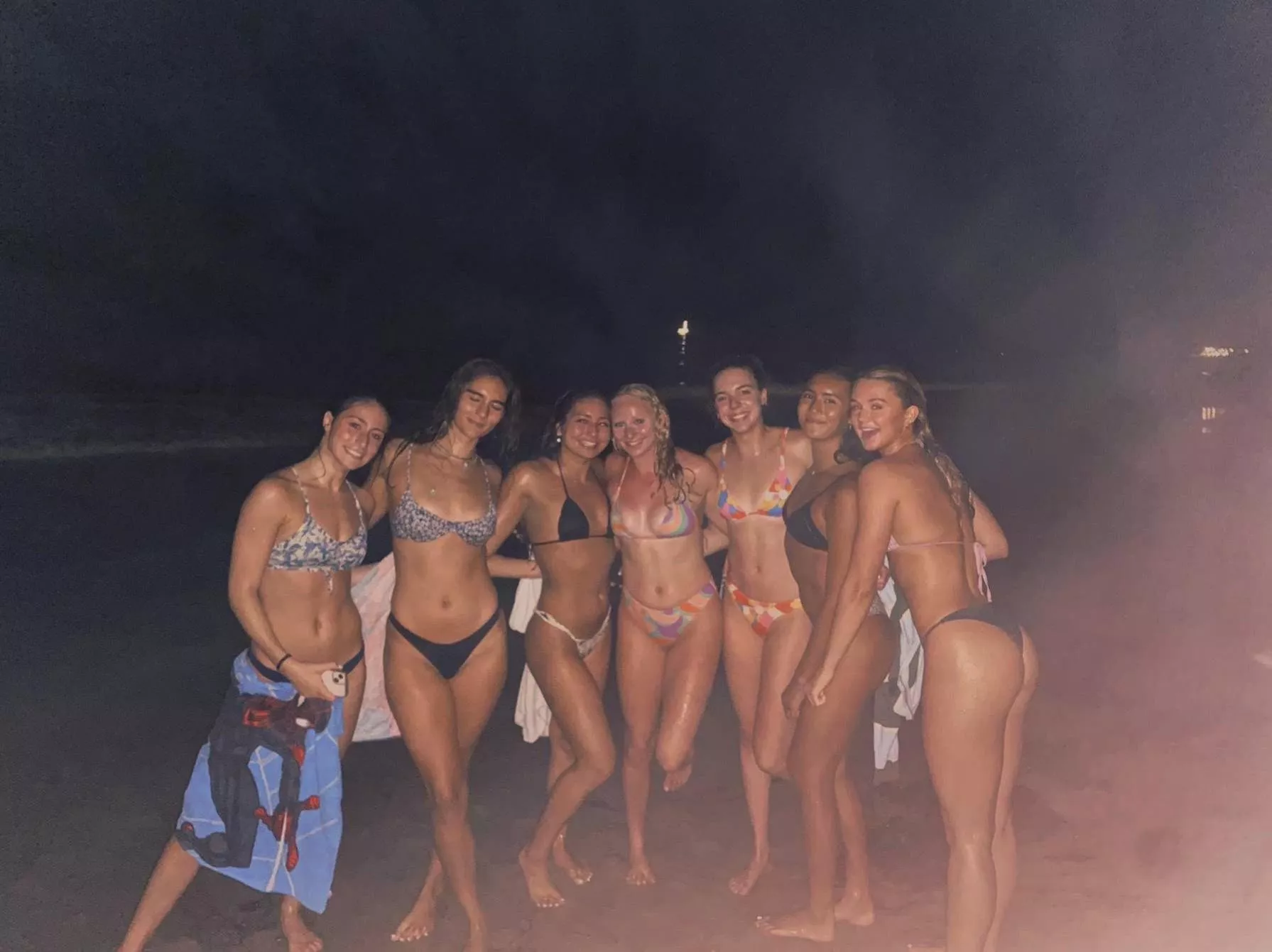 Night swim