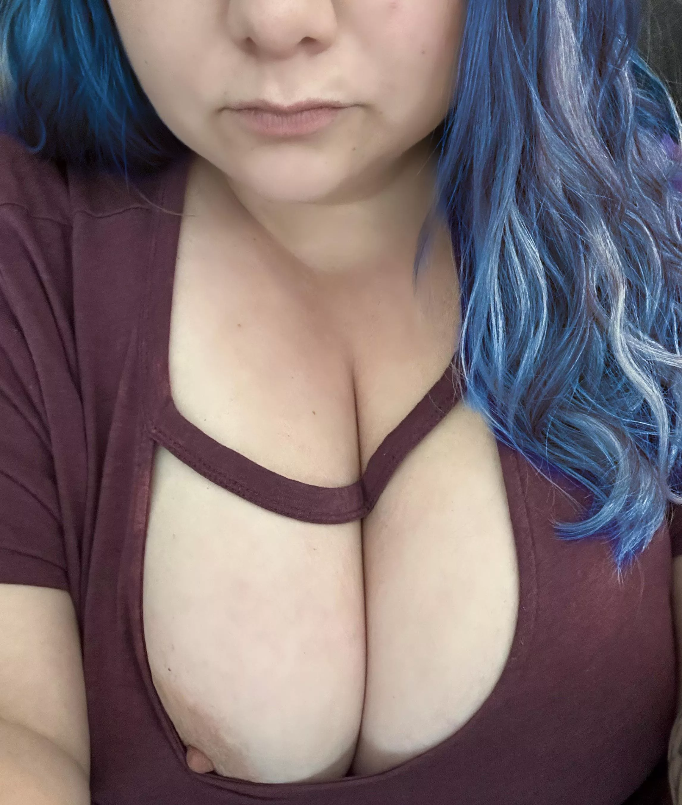 Nip slip during my morning meeting 🫣