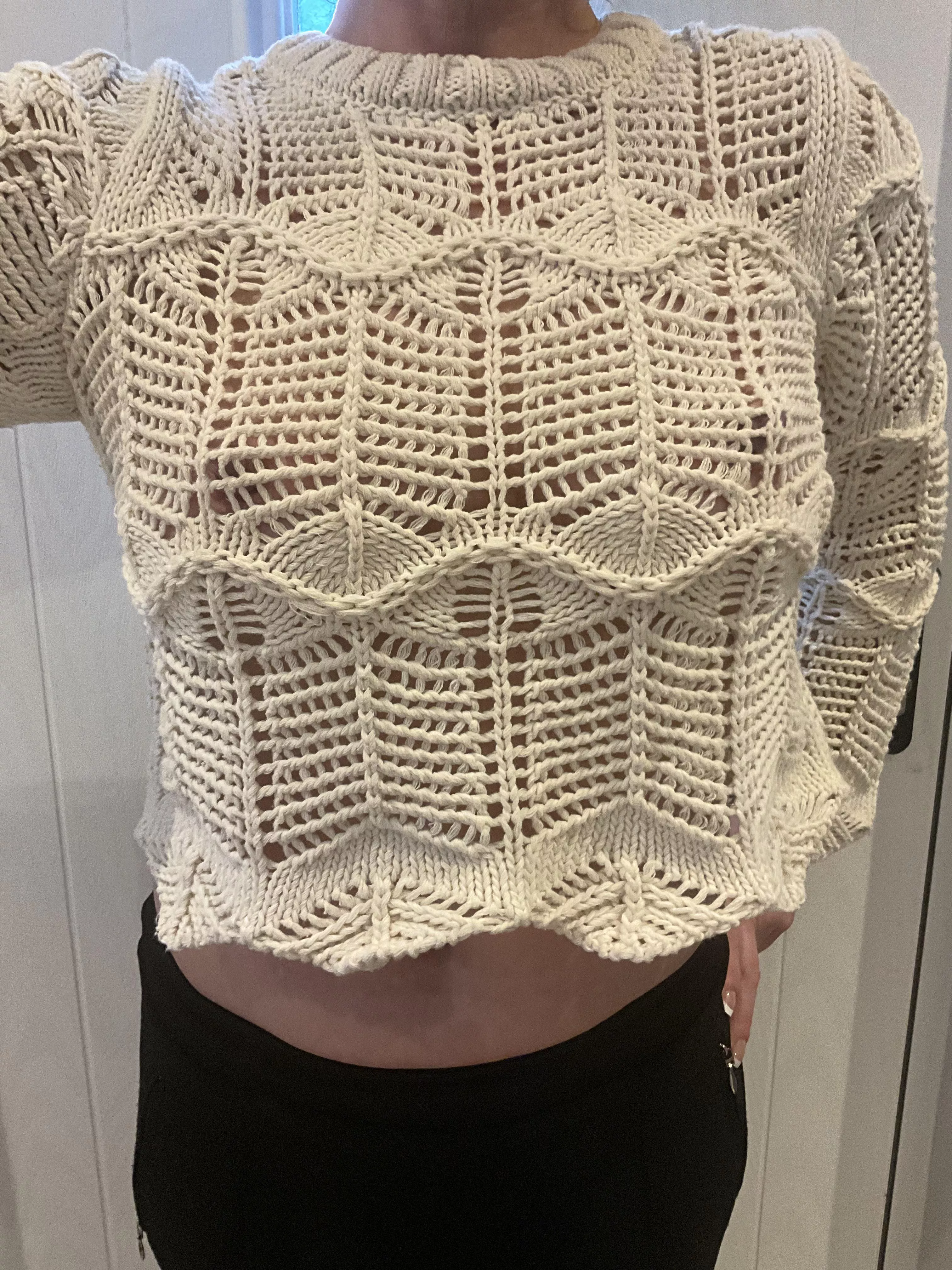 No Bra needed today. X