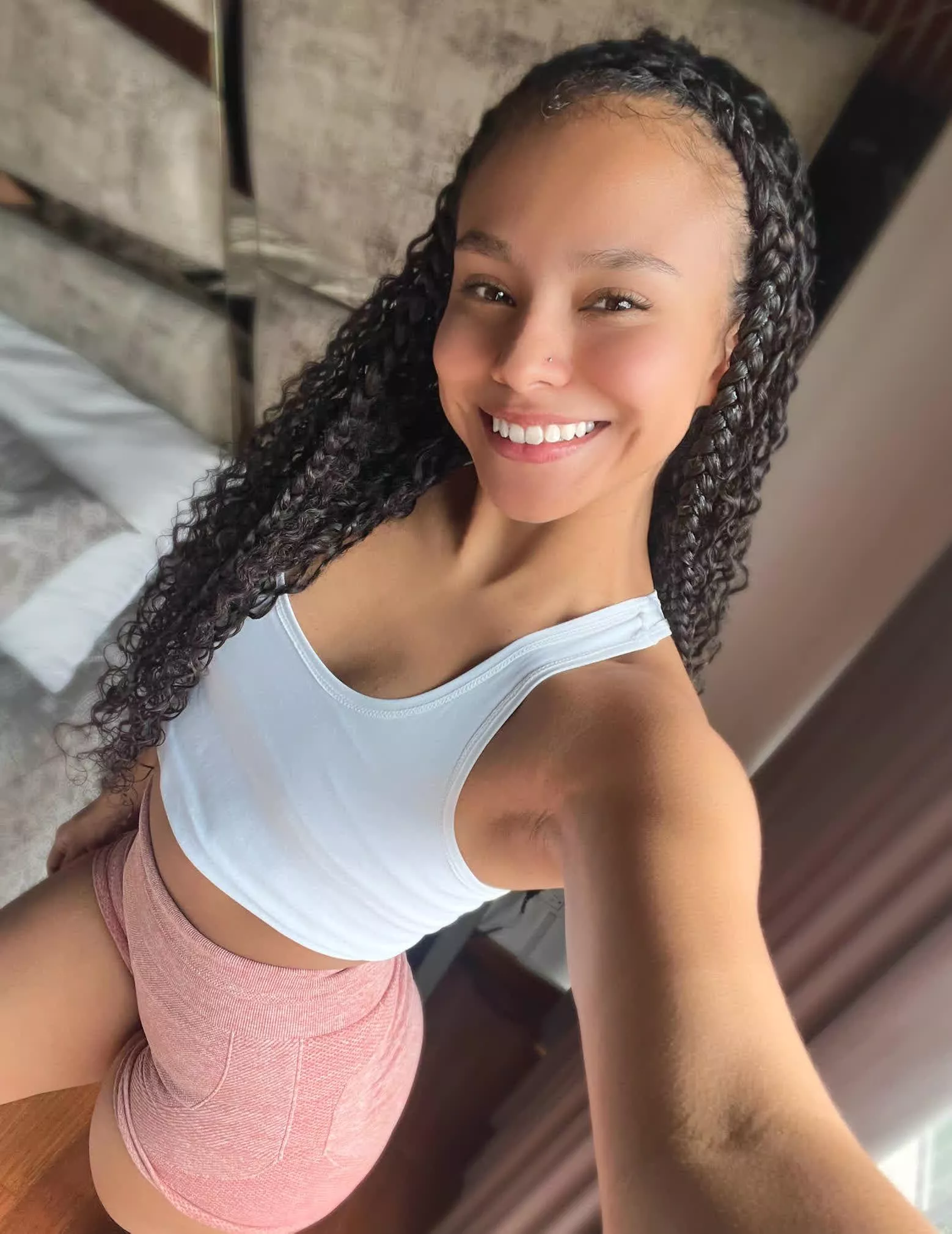 No filters needed, just pure, natural hotness