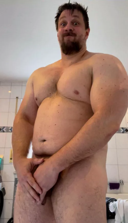 Oh no… u caught the football guy in the shower while he jerked off. Ok … so how do we handle the situation now ?(35)