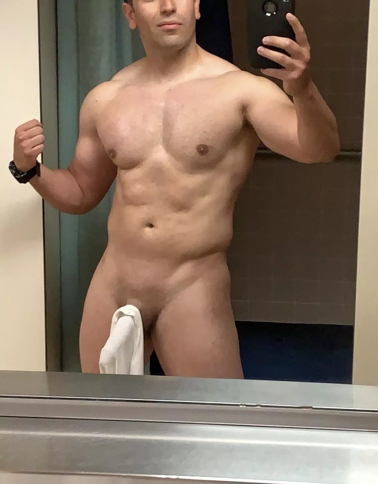 Post gym selfie 