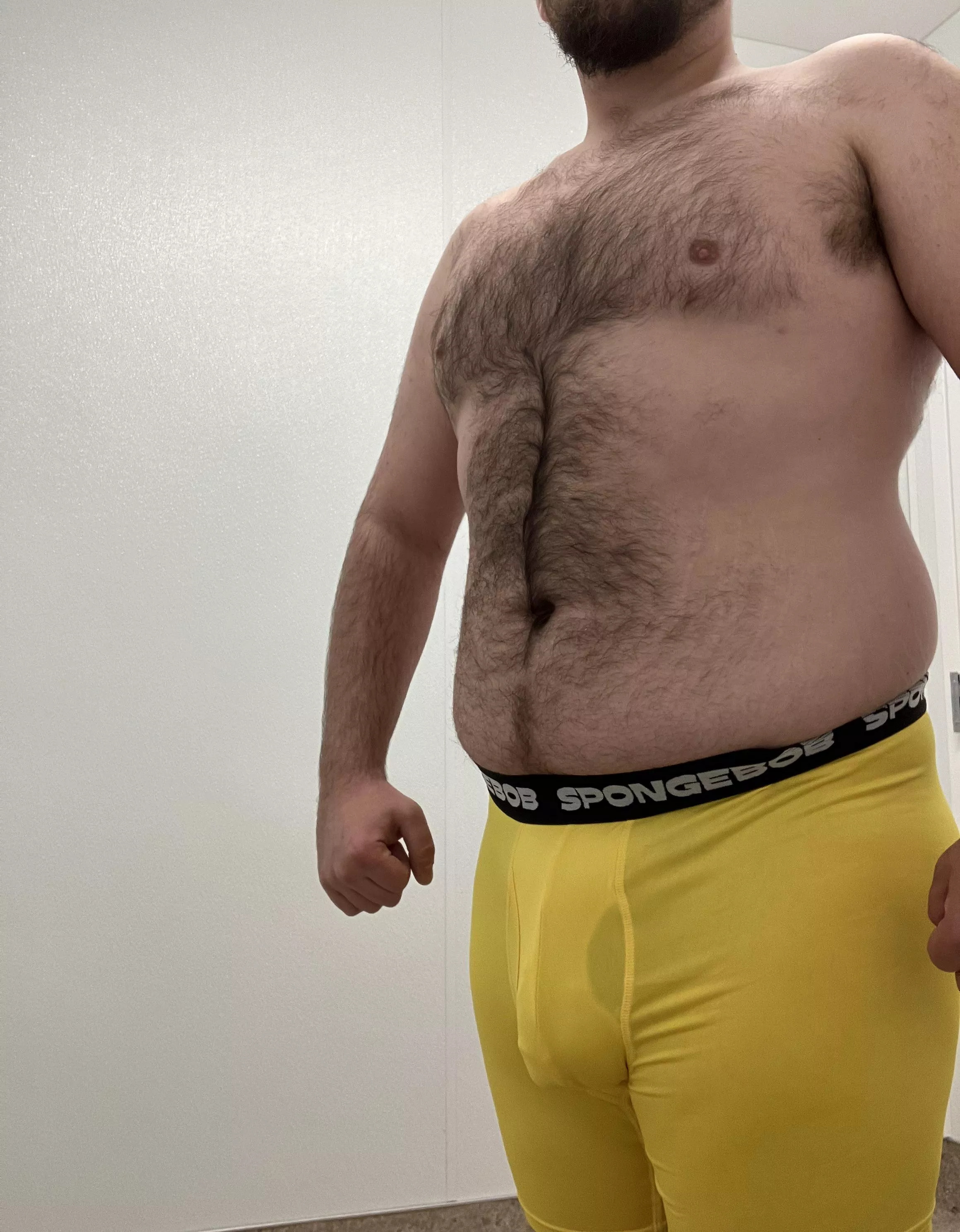 Public restrooms have the best lighting