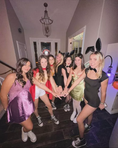 Rank the Halloween girls