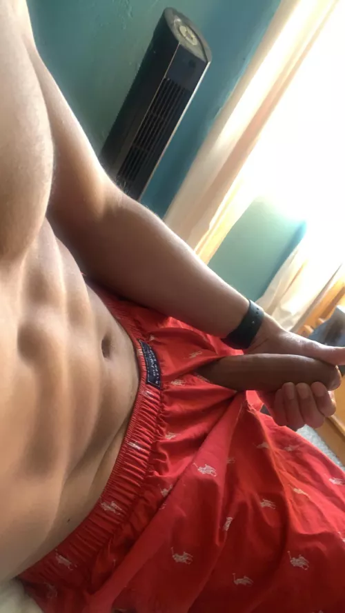 Red might be my color 😏