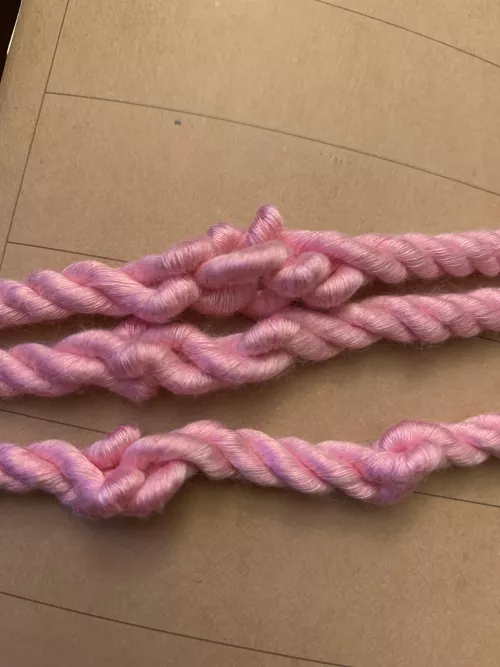 Repairing flaws in a rope