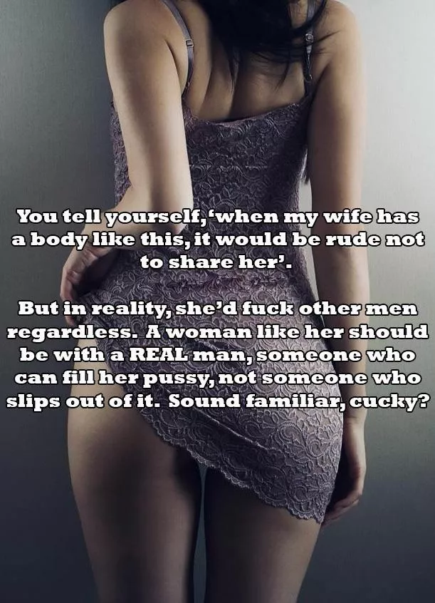 Sadly, yes. She deserves better.