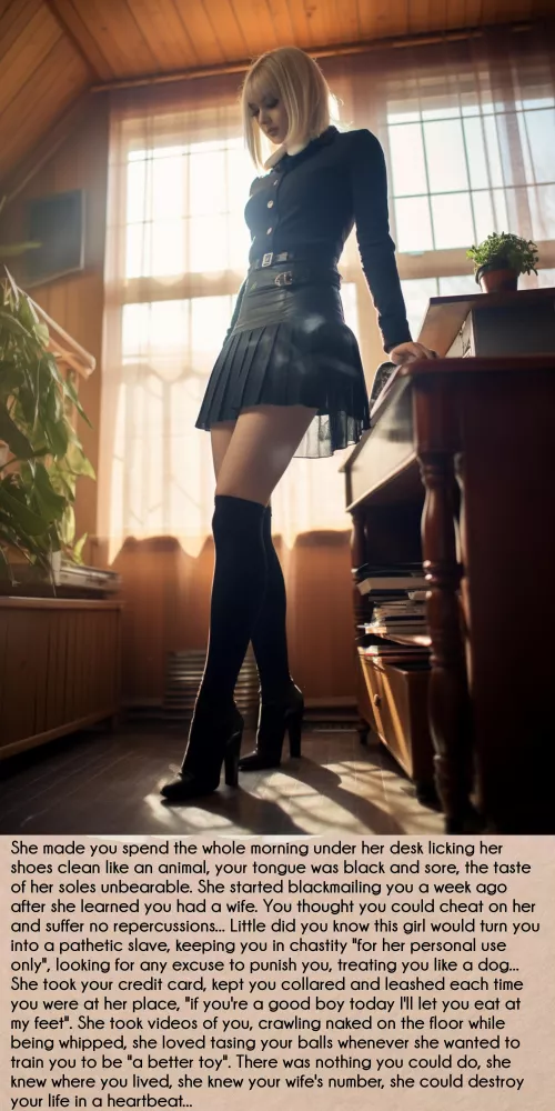 She doesn't like to share her toys