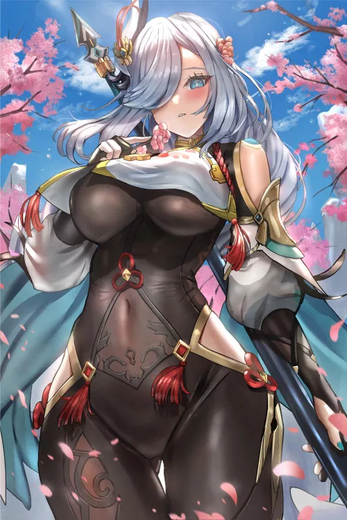Shenhe [Genshin Impact]