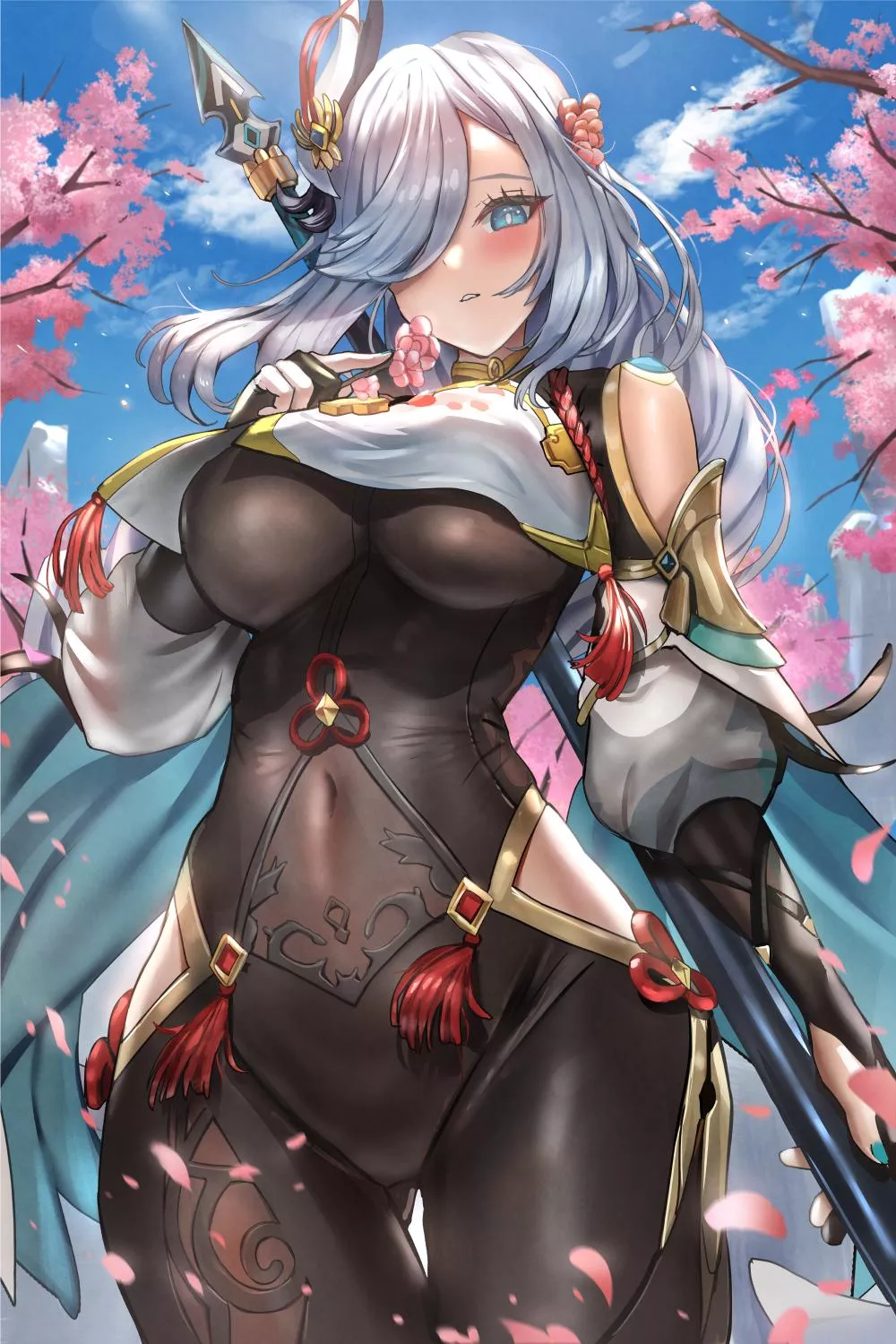 Shenhe [Genshin Impact]