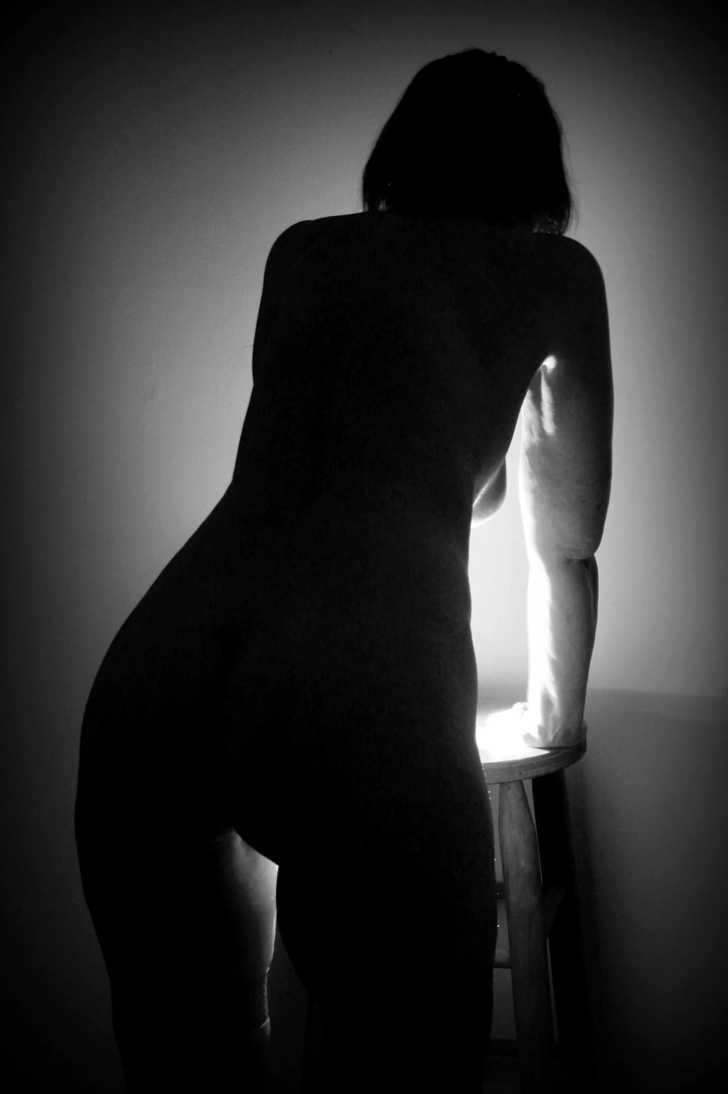 Silhouette of my lover...