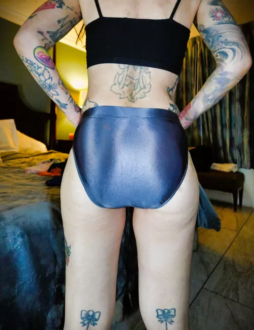 Silky Panties & Ink