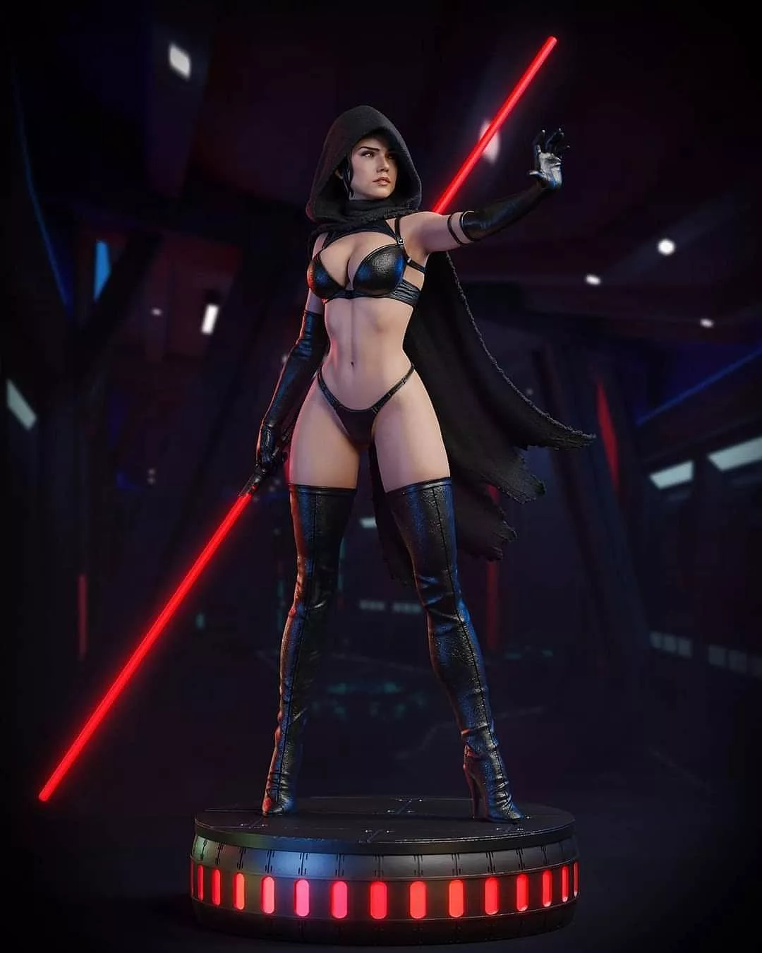 Sith Rey (3D figure, found on fb swgoh group) 